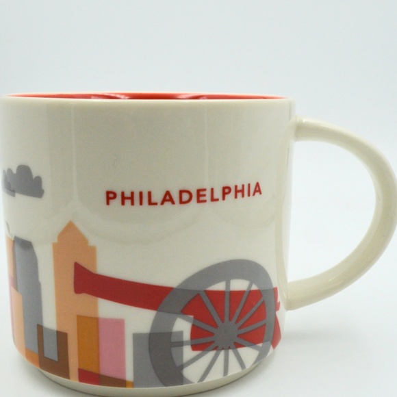 Starbucks Other - Starbucks, You Are Here Collection, Philadelphia Mug, 14 Fl Oz 2013